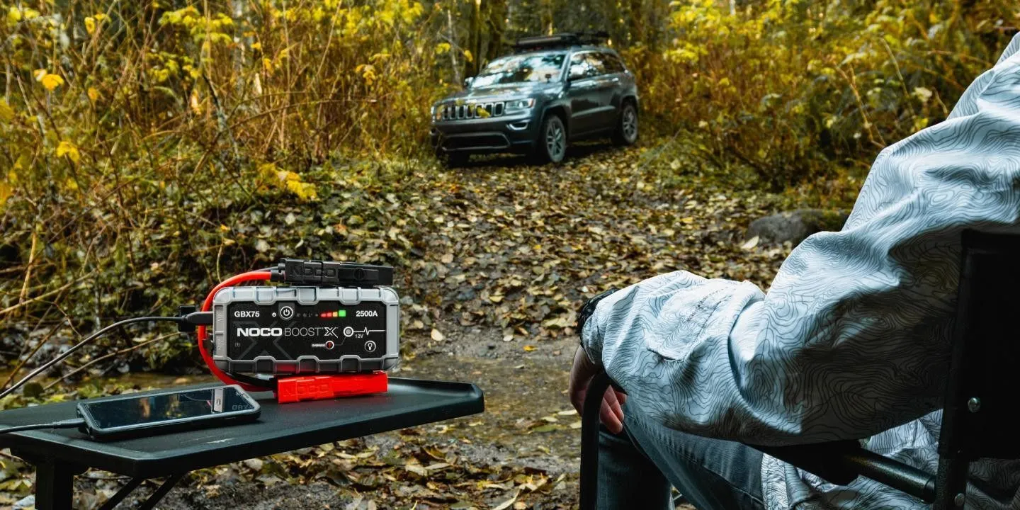 BOOST X 12V 2500A JUMP STARTER